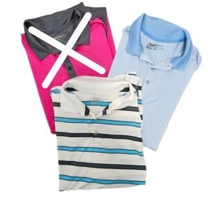 Nike Golf Polo Bundle of 2